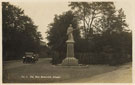 View: c05581 Alsager: War Memorial