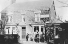 View: c05591 Alsager: Sandbach Road South, Post Office