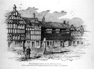 View: c05597 Congleton: The High Street
