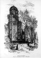 View: c05599 Biddulph Hall: Illustration from 'Congleton Past and Present', 1887 	