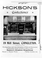 View: c05600 Congleton: Hickson's, Confectioner of Mill Street 	