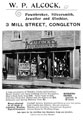 View: c05605 Congleton: W P Alcock, Pawnbroker, at 3 Mill Street	
