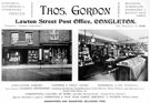 View: c05609 Congleton: Thomas Lawton, Stationer, Lawton Street 	