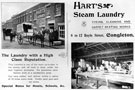View: c05611 Congleton: Hart's Steam Laundry, Royle Street 	
