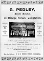 View: c05612 Congleton:G Pedley, Butcher, Bridge Street	