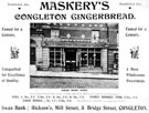 View: c05617 Congleton: Shop of Samuel Maskery, Swan Bank 	