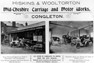 View: c05619 Congleton: Hiskins  Wooltorton, Coach Builders, Park Street 	