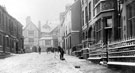 View: c05627 Congleton: Snow Clearance in Swan Bank 	