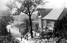 View: c05629 Congleton: Pavilion in the Park 	