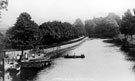 View: c05631 Congleton: Boats on the River Dane 	