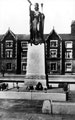 View: c05639 Crewe: War Memorial, Market Square 	