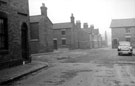 View: c05660 Crewe: Wellington Street prior to being demolished 	