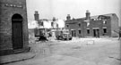 View: c05661 Crewe: View from Wellington Square of Wellington Street being demolished 	