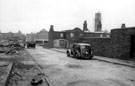 View: c05680 Crewe: Town Centre Demolition for the New Bus Station 	