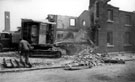 View: c05681 Crewe: Demolition of Lawrence Street for new bus station 	