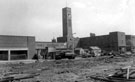 View: c05682 Crewe: First Hands Appear on the Clock Tower 	