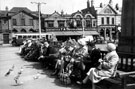 View: c05683 Crewe: Market Square 	