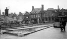 View: c05684 Crewe: Raised Gardens on the Square 	