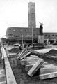 View: c05687 Crewe: Widening the Road on the Square 	