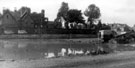View: c05740 Crewe: Christ Church Vicarage facing new bus station 	