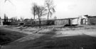 View: c05741 Crewe: Christ Church Vicarage, site being demolished 	