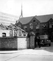 View: c05744 Crewe: Hightown Wesleyan Church, gateway to Youth Centre 	