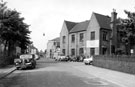 View: c05787 Crewe: Prince Albert Street, looking towards the market 	