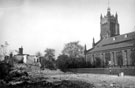 View: c05819 Crewe: Moss Square, LNWR Houses	