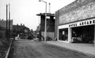 View: c05835 Crewe: former Sandbach Street 	