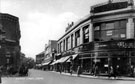 View: c05876 Crewe: Market Street 	