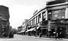 View: c05877 Crewe: Market Street 	