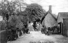 View: c05915 Nether Alderley : The Village Smithy 	