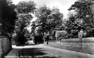 View: c05927 Alderley Edge: Macclesfield Road 	