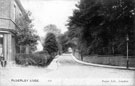 View: c05933 Alderley Edge: Macclesfield Road