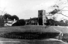 View: c05947 Nether Alderley: St Mary's Church and rectory 	