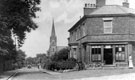 View: c05956 Alderley Edge: The Post Office 	