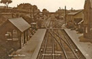 View: c06016 Woodley: Railway Station 	