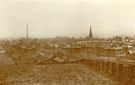 View: c06019 Romiley: View over the Town 	