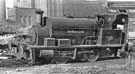 View: c06022 Stalybridge: 'Hawarden' locomotive 	