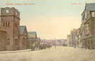 View: c06026 West Kirby: Grange Road and Railway Station 	
