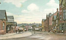 View: c06027 West Kirby: Grange Road and Railway Station 	
