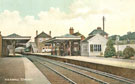 View: c06030 Heswall: Railway Station 	