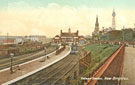 View: c06031 New Brighton: Railway Station 	
