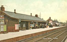 View: c06032 Hoylake: Railway Station 	