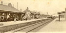 View: c06033 Hoylake: Railway Station 	