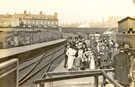 View: c06035 Seacombe: Railway Station 	