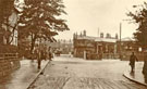 View: c06041 Hale: Railway Station 	