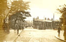 View: c06042 Hale: Railway Station 	