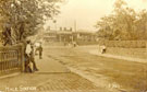View: c06043 Hale: Railway Station 	