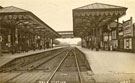 View: c06047 Hale: Railway Station 	